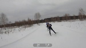 Лыжный марафон "Красное ЭХО"