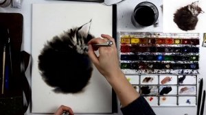 Бесплатный вебинар по акварельной живописи «Спящий к?