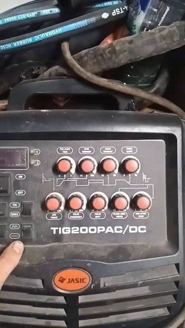 настройка тиг аппарат для сварки алюминия #welding #diy смотреть онлайн