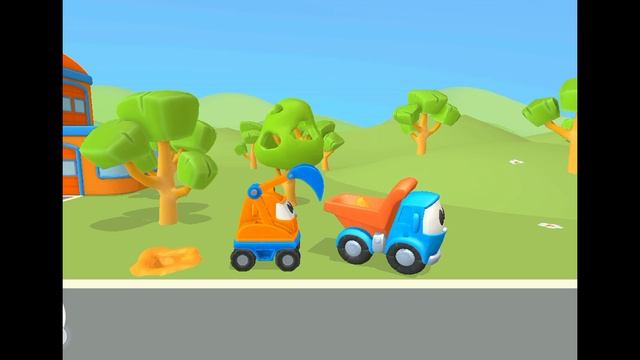 ГРУЗОВИЧОК ЛЁВА И ЕГО ДРУЗЬЯ смотреть онлайн