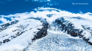 САМАЯ ВЫСОКАЯ ТОЧКА ГОРНОЙ СИСТЕМЫ ПАМИР, КОНГУР: (7649 МЕТРОВ) КОРОЛЕВА ПАМИРА