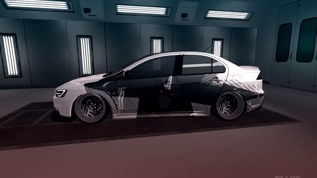 MTA | CCDplanet EVOX Speed Art Vinyl (создание винила)
