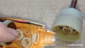 Ремонт электроотвёртки. Жужжит, но не крутит