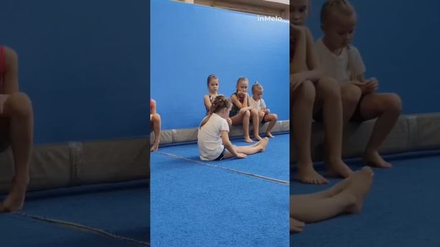 Спортивная гимнастика, Полина.