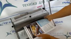 Біндер RENZ SRW 360 (3:1) на металеву пружину