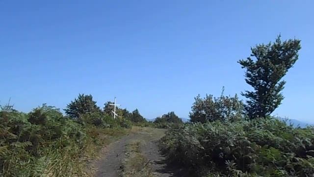 обзорная площадка на горе Круглая осматриваем окрестности