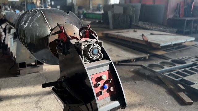 Изготовление конических шнеков по ТЗ. Обварка шнеков ? смотреть онлайн