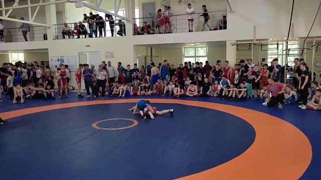 Суббота Вячеслав 2 схватка в 44 кг Новочеркасск