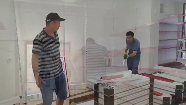 Торговое оборудование, металлические стеллажи, Узбек? смотреть онлайн