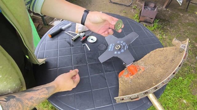 Лучшие насадки для триммера(бензокосы)!ТОП 3:головка п? смотреть онлайн