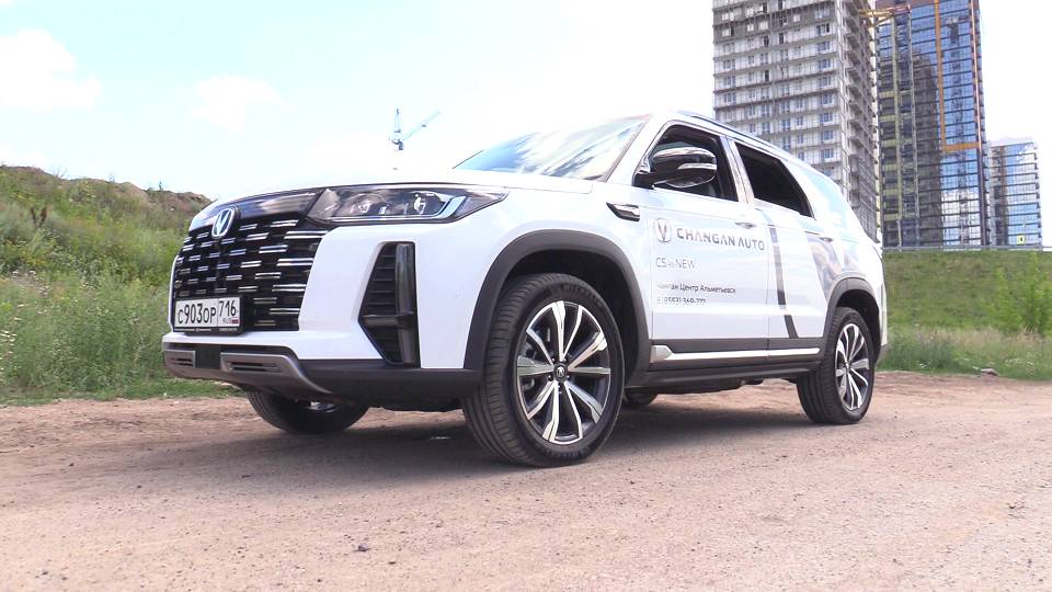 2024 CHANGAN CS95 ASMR VIDEO