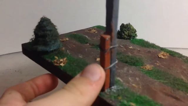 Диорама+ИЖ макет 