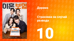 Страховка на случай развода 1 сезон 10 серия