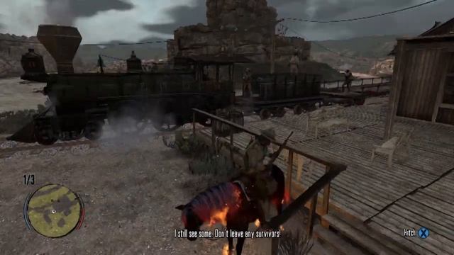 RDR: Undead Nightmare - На пути в Мексику