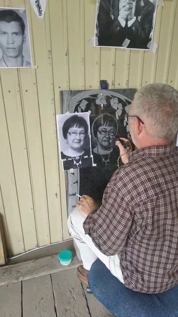 Гравировка фото на памятник смотреть онлайн