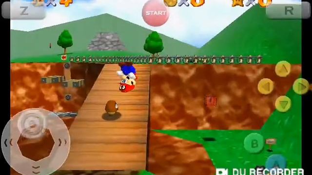 Как добыть звезду в Super Mario 64