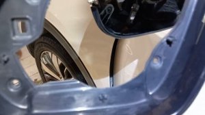 HAVAL F7x демонтаж боковой камеры