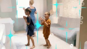 Зарядка в русском народном стиле