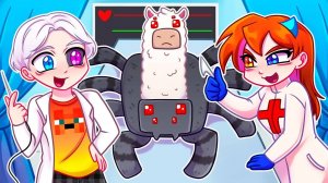 😨 Майнкрафт но Мы Создали МОБОВ из РАЗНЫХ ЧАСТЕЙ МОБОВ!