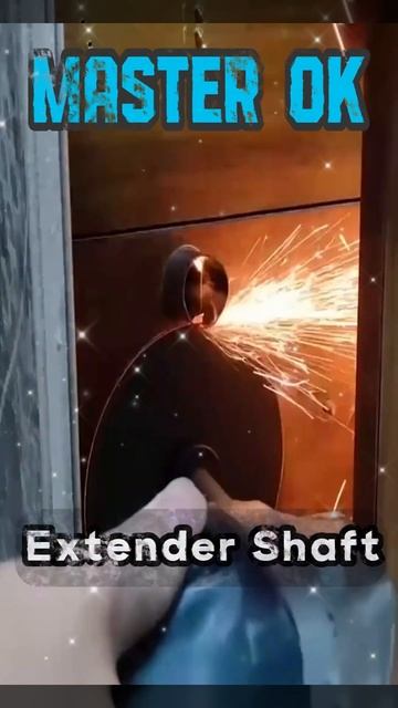 Angle Grinder Extender Shaft // Удлинительный Вал На УШМ #kitaizergod