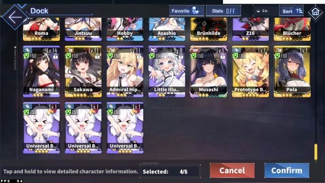 Azur Lane открытие Мусаши