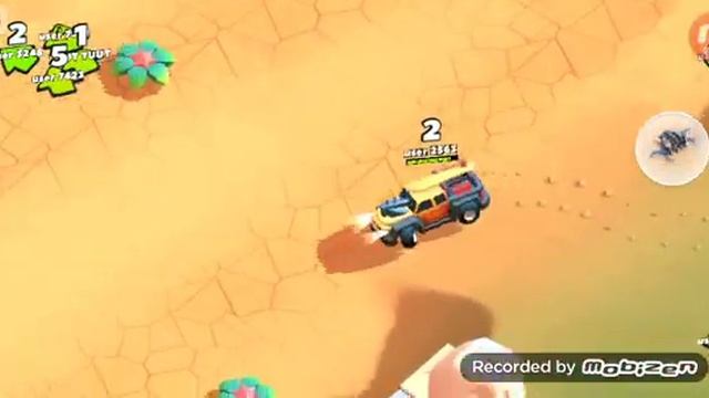 Играю в Crash of Cars