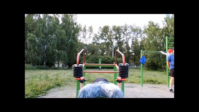 Штанга. Пришёл, сделал, свободен!