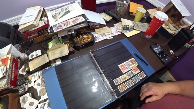 Фильм  52 Листы для почтовых Альбомов  .Марки  ссср