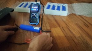 Измерения сопротивления Lifepo4 с помощью прибора FNIRSI HRM 1