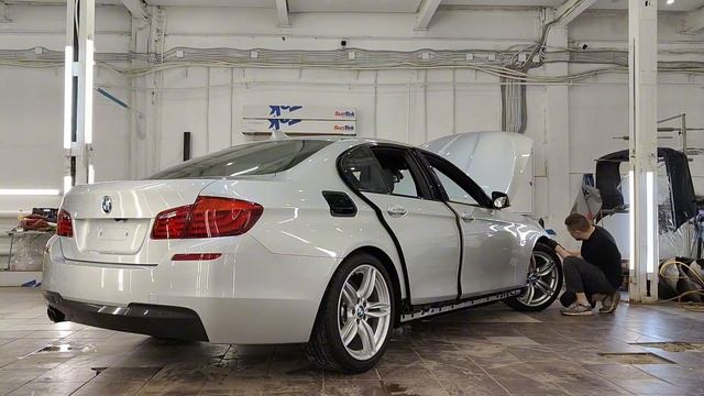 Как разобрать BMW 5 F10 смотреть онлайн