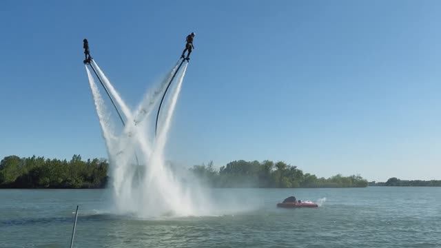 Рожденные летать - Флайборд.РФ