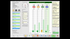 TRIUMF. Стенд для проверки форсунок Common-Rail с возможностью