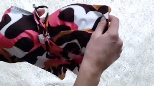 Купальник-танкини с Алиэкспресс! Распаковка! смотреть онлайн