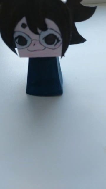 сделала мини версию себя) потому что не было принтера ? смотреть онлайн