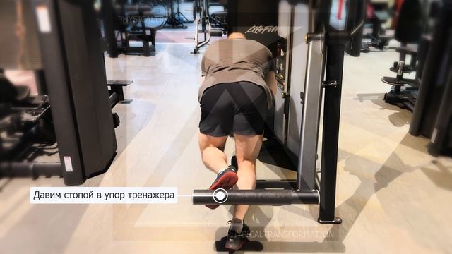 Кики в тренажере (Machine Kickbacks)