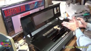 Струйный принтер печатает не все цвета