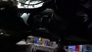 замена подушки раздатки тойота ноах