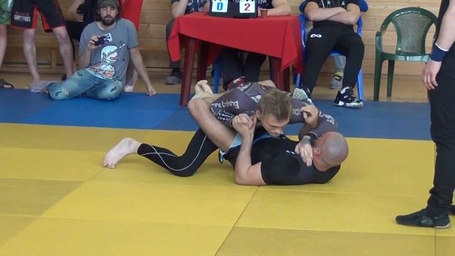 Грепплинг Летний кубок СПб схватка 1-4