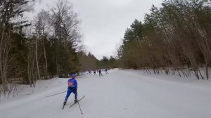 Лыжный марафон в Малиновке
