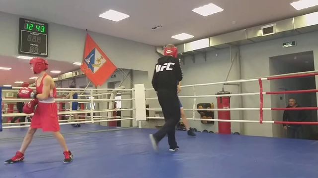 Моисеев Максим 1.Севастополь ,спарринги.23.01.2021.