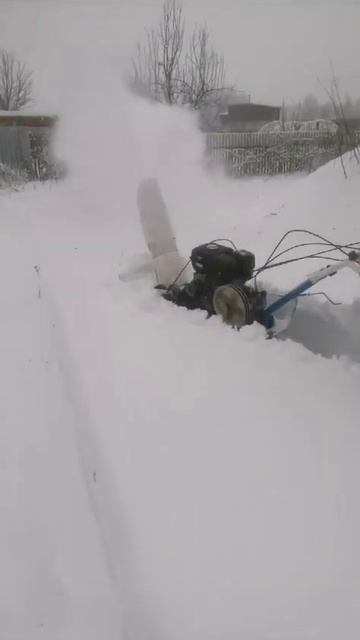 Доработка насадки снегоотбрасывателя Нева 2 мб высота смотреть онлайн