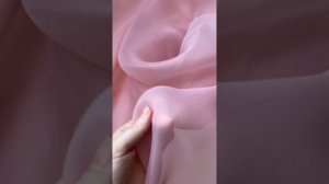 КАК сделать цветы из органзы