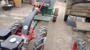 Два коня  или обнова  он же мотоблок мтз 012 и обзор на не