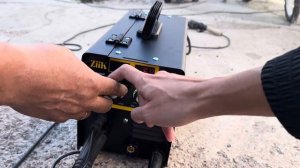 Сварочный полуавтомат Ziikline-ish180A как варит?