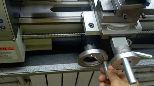 WM210V400 небольшой обзор токарного станка