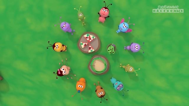 Пой и танцуй с насекомыми! | Любимые насекомые - Bichikids