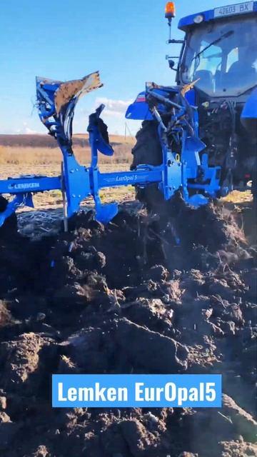 Плуг Лемкен EurOpal 5 3 #lemken #плуг смотреть онлайн