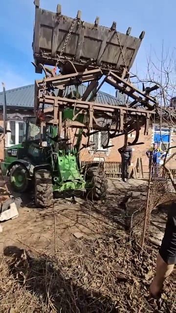 Вывоз культиватора смотреть онлайн
