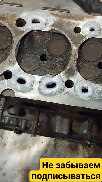 Итоги сварки TIG #argontoker #авто #двигатель #сварщик #моторл смотреть онлайн