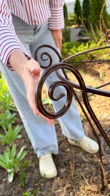 Новая опора "Прованс" — стиль и надежность для вашего сада! смотреть онлайн